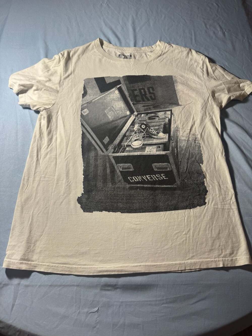 Converse All Star Chuck Taylor Music Box Graphic T-Shirt Men's Small